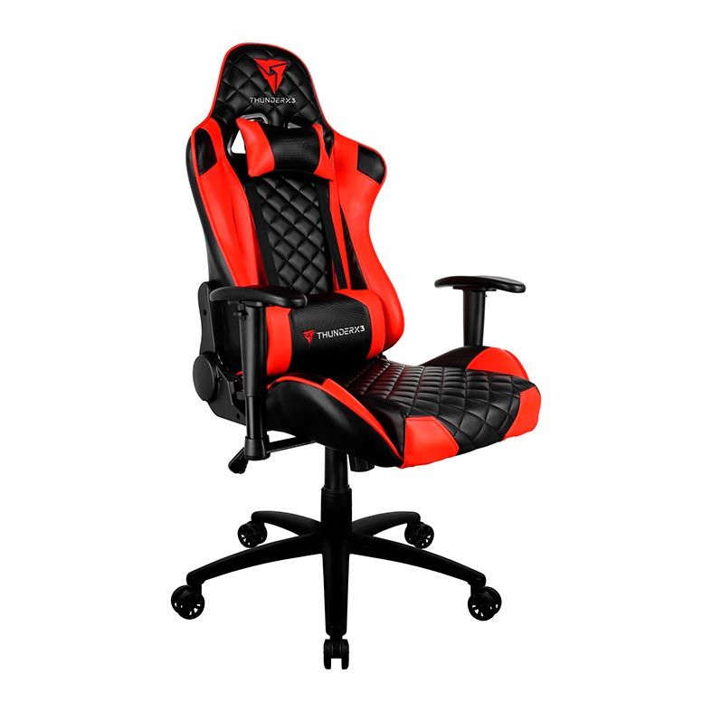 Cadeira Gamer Thunderx3 TGC12 Preto Com Vermelho, TGC12 PT/VM