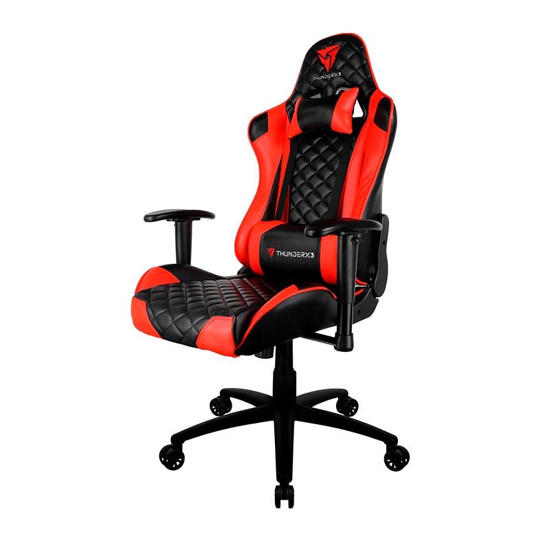Cadeira Gamer Thunderx3 TGC12 Preto Com Vermelho, TGC12 PT/VM