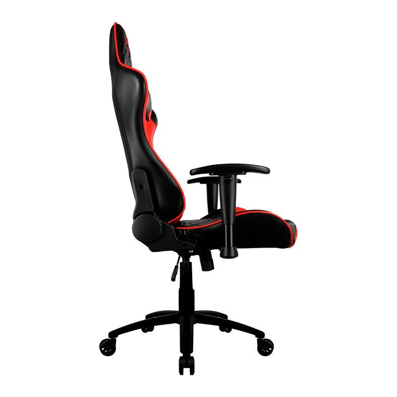 Cadeira Gamer Thunderx3 TGC12 Preto Com Vermelho, TGC12 PT/VM