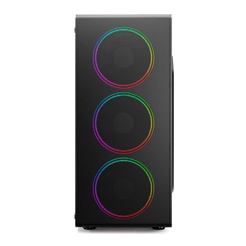 Gabinete Gamer T-Dagger G10B Lateral Acrílico Preto, TGC-G10B