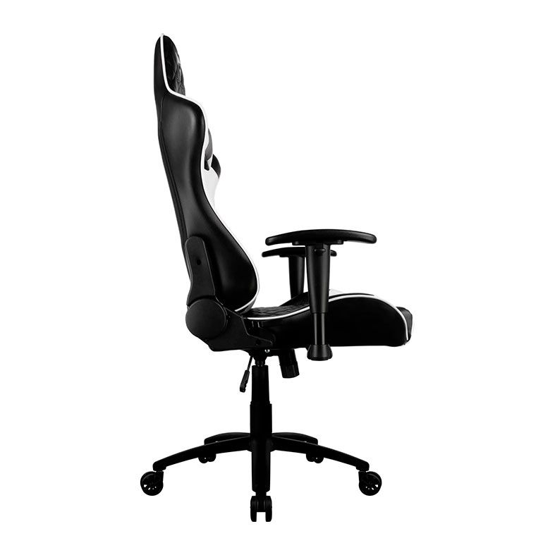 Cadeira Gamer ThunderX3 TGC12, Branca e Preto, TGC12-BR