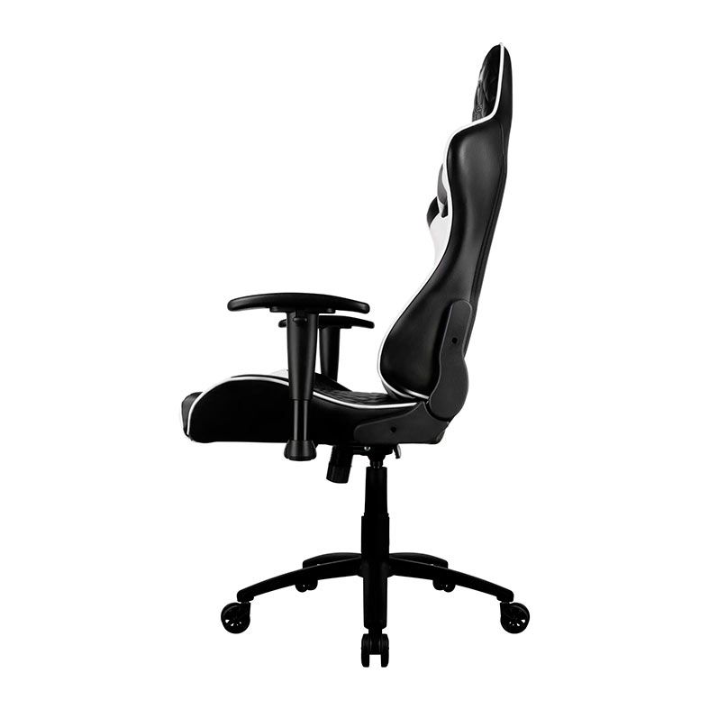 Cadeira Gamer ThunderX3 TGC12, Branca e Preto, TGC12-BR