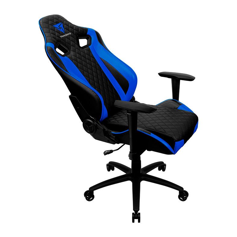Cadeira Gamer ThunderX3 TGC12-EVO, Azul e Preto, TGC12-EVO-AZ
