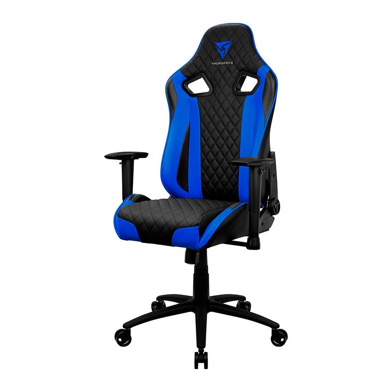 Cadeira Gamer ThunderX3 TGC12-EVO, Azul e Preto, TGC12-EVO-AZ