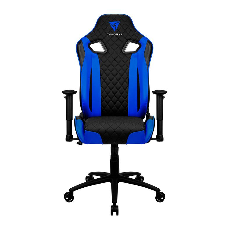 Cadeira Gamer ThunderX3 TGC12-EVO, Azul e Preto, TGC12-EVO-AZ