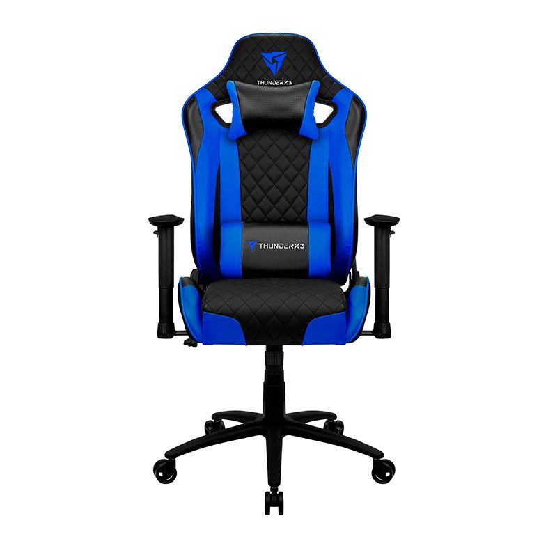 Cadeira Gamer ThunderX3 TGC12-EVO, Azul e Preto, TGC12-EVO-AZ