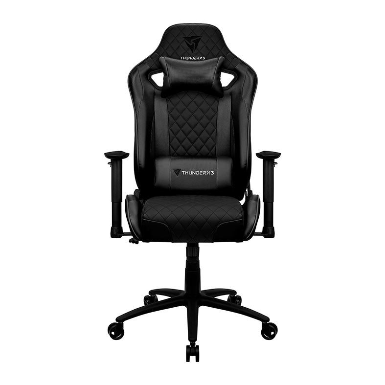 Cadeira Gamer ThunderX3 TGC12-EVO, Preto, TGC12-EVO-PT