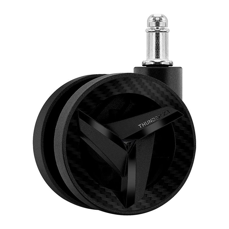 Cadeira Gamer ThunderX3 TGC12-EVO, Preto, TGC12-EVO-PT