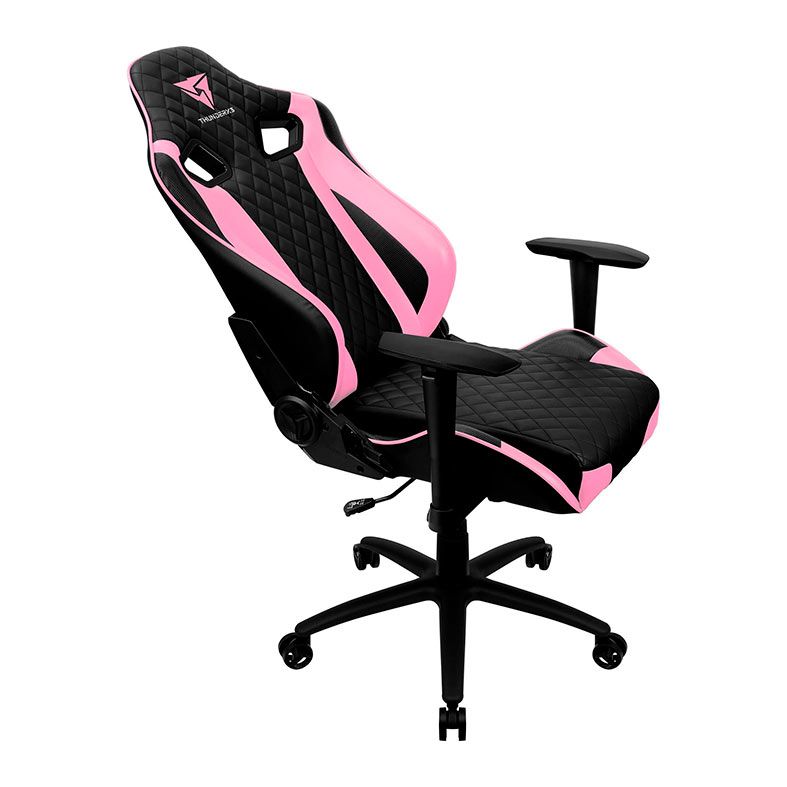 Cadeira Gamer ThunderX3 TGC12-EVO, Rosa e Preto, TGC12-EVO-RS