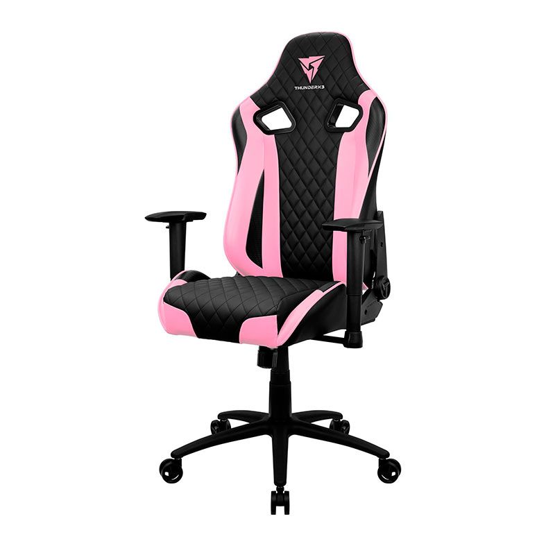 Cadeira Gamer ThunderX3 TGC12-EVO, Rosa e Preto, TGC12-EVO-RS