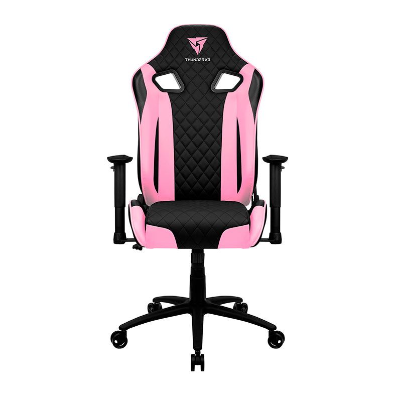 Cadeira Gamer ThunderX3 TGC12-EVO, Rosa e Preto, TGC12-EVO-RS