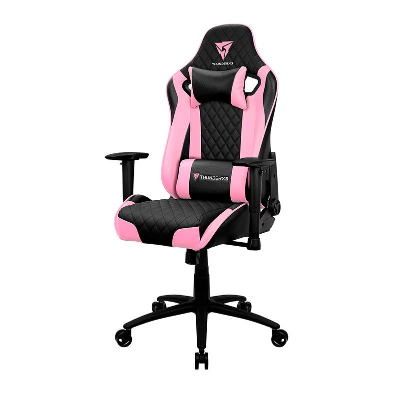 Cadeira Gamer ThunderX3 TGC12-EVO, Rosa e Preto, TGC12-EVO-RS