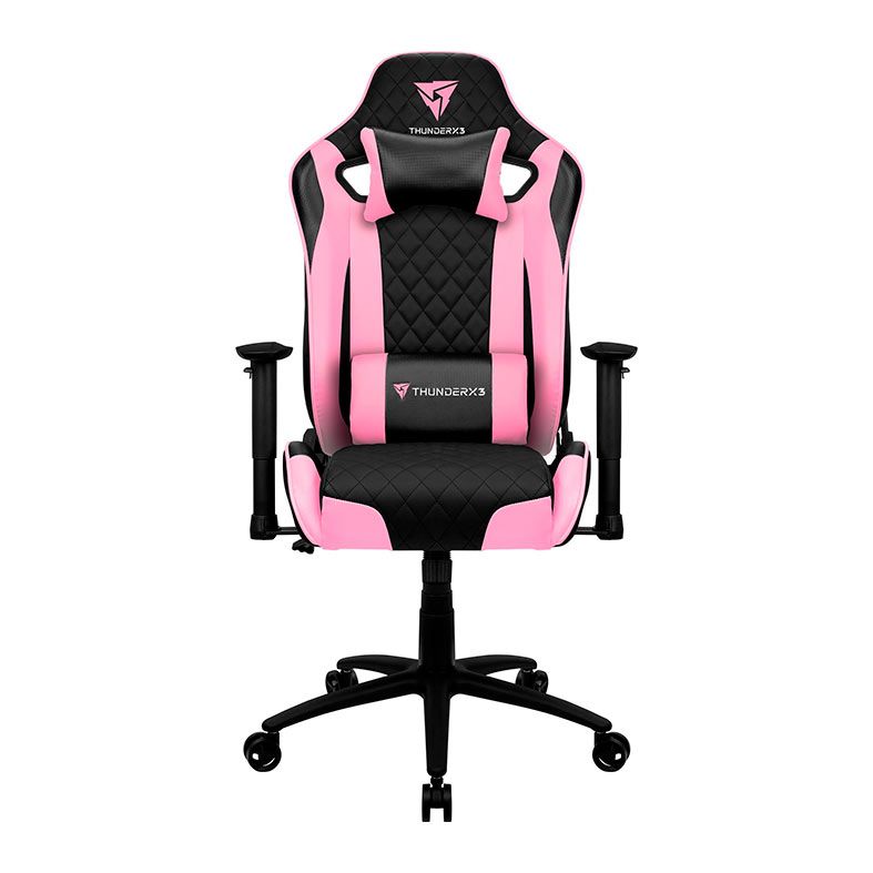 Cadeira Gamer ThunderX3 TGC12-EVO, Rosa e Preto, TGC12-EVO-RS