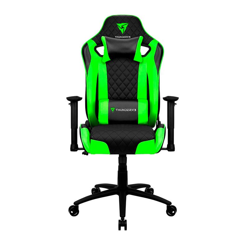 Cadeira Gamer ThunderX3 TGC12-EVO, Verde e Preto, TGC12-EVO-VD