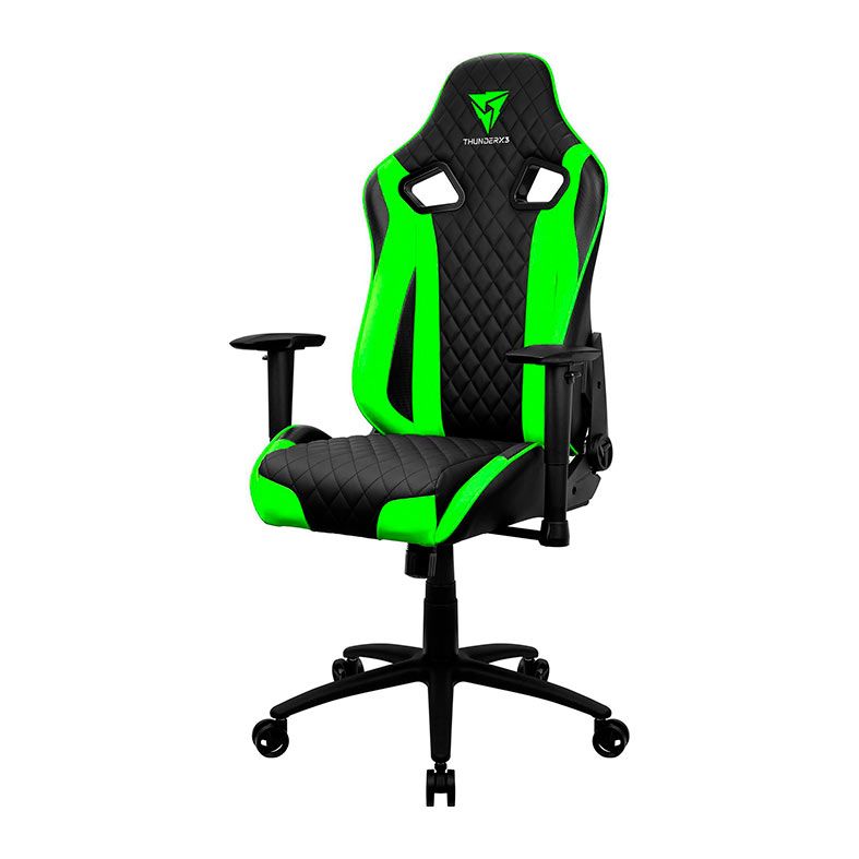 Cadeira Gamer ThunderX3 TGC12-EVO, Verde e Preto, TGC12-EVO-VD