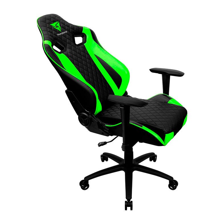 Cadeira Gamer ThunderX3 TGC12-EVO, Verde e Preto, TGC12-EVO-VD