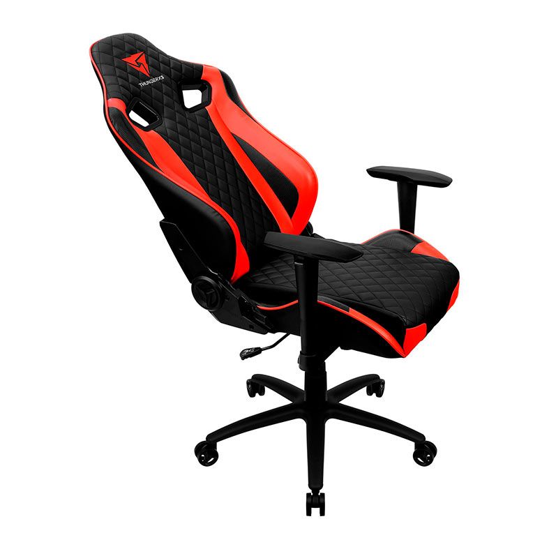 Cadeira Gamer ThunderX3 TGC12-EVO, Vermelho e Preto, TGC12-EVO-VM