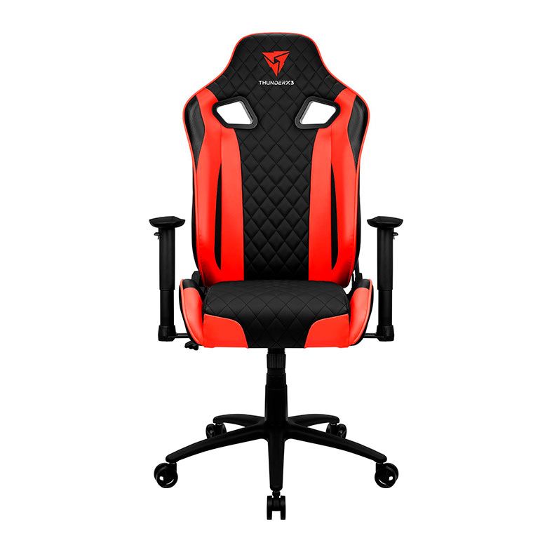Cadeira Gamer ThunderX3 TGC12-EVO, Vermelho e Preto, TGC12-EVO-VM