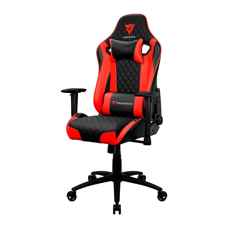 Cadeira Gamer ThunderX3 TGC12-EVO, Vermelho e Preto, TGC12-EVO-VM
