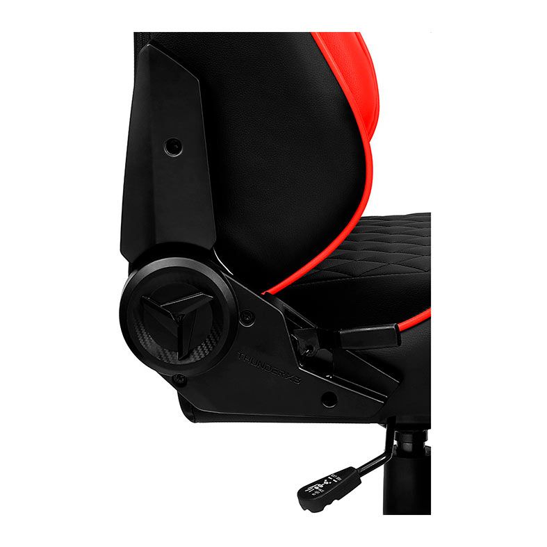 Cadeira Gamer ThunderX3 TGC12-EVO, Vermelho e Preto, TGC12-EVO-VM