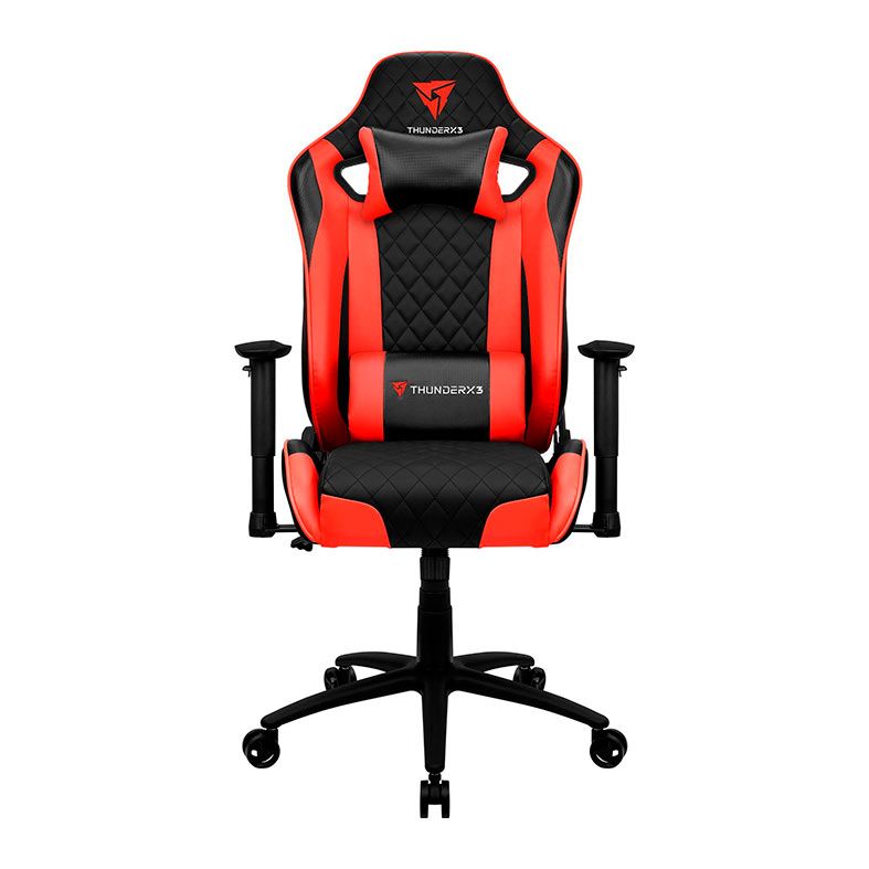 Cadeira Gamer ThunderX3 TGC12-EVO, Vermelho e Preto, TGC12-EVO-VM