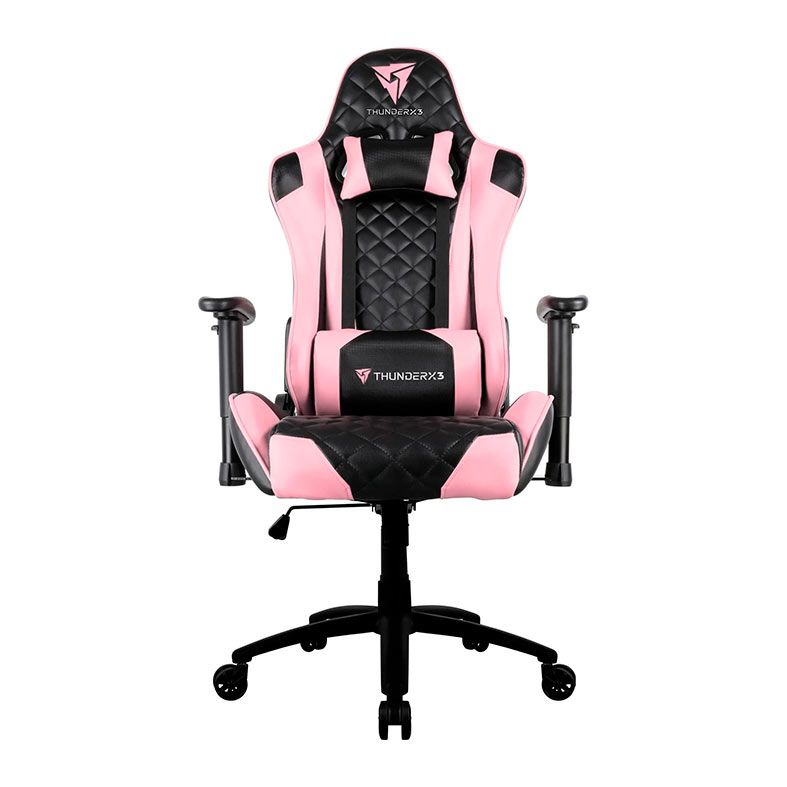 Cadeira Gamer ThunderX3 TGC12, Rosa e Preto, TGC12-RS