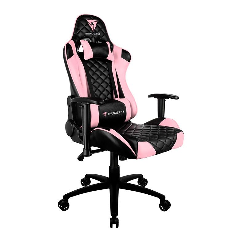 Cadeira Gamer ThunderX3 TGC12, Rosa e Preto, TGC12-RS