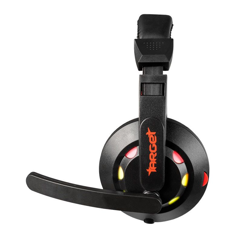 Combo Gamer TGT Ariete 4x1, Rainbow, Teclado ABNT, Mouse 1600DPI, Mousepad Pequeno, Headset Drivers 40mm, TGT-ART-RBW01