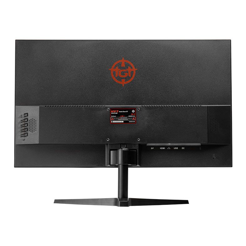 Monitor Gamer TGT Altay T2, 24 Pol. SRGB 99, FHD, 1ms, 144Hz, FreeSync, HDMI/DP, TGT-ATT2-BL01