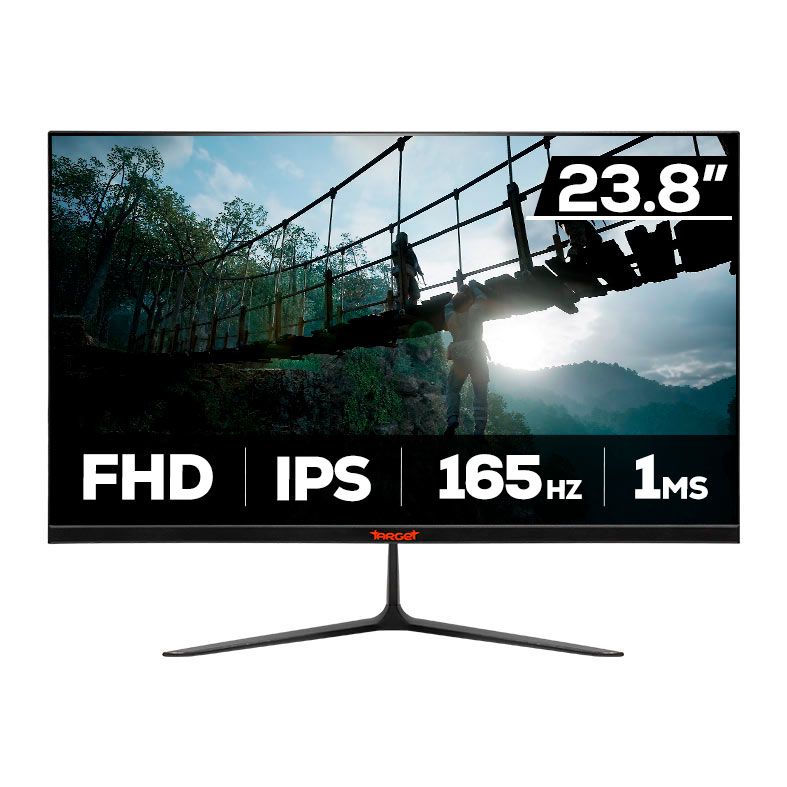 Monitor Gamer TGT Altay Neo, 23.8 Pol, IPS, FHD, 1ms, 165Hz, FreeSync/G-Sync, HDMI/DP, TGT-ATTNEO-BL01