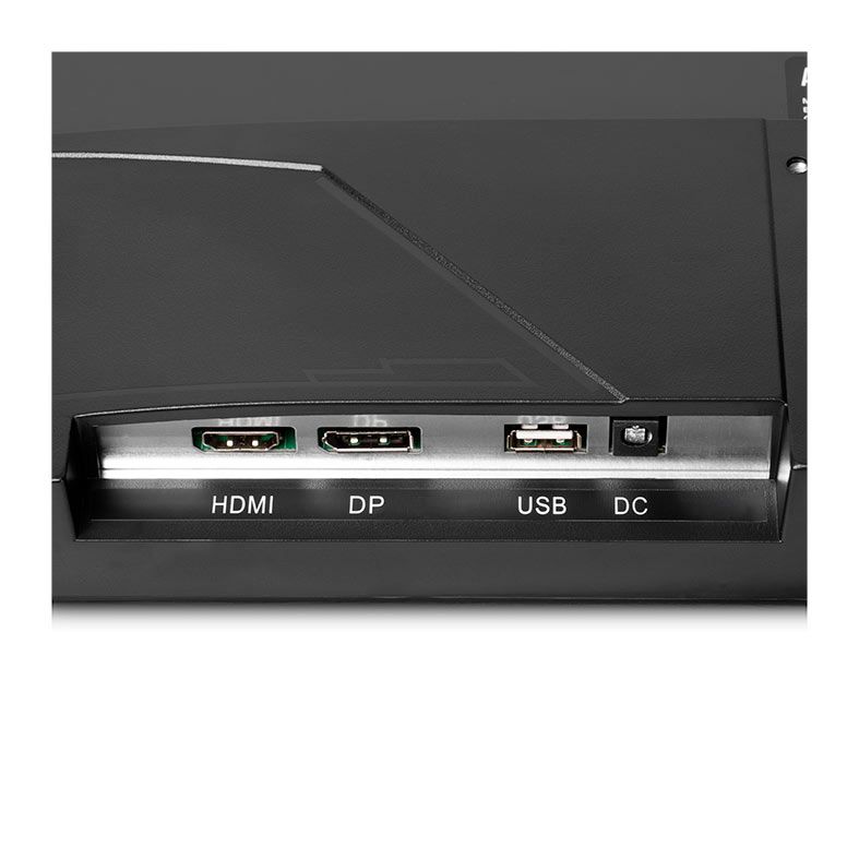 OPENBOX - Monitor Gamer TGT Altay Neo, 23.8 Pol, VA, FHD, 1ms, 180Hz, HDMI/DP, TGT-ATTNEO-BL03