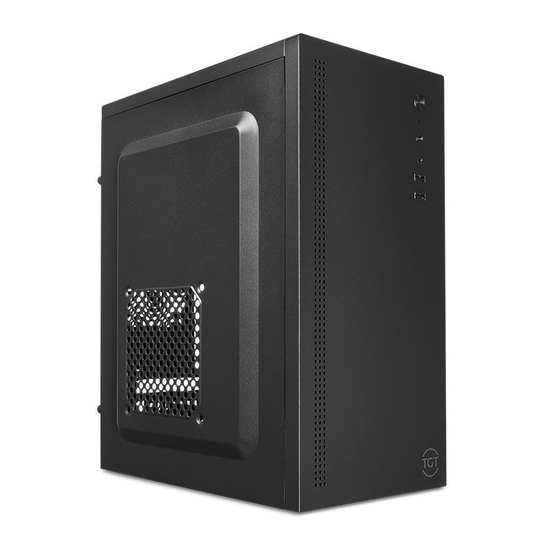 Gabinete Office TGT B115, Mini-Tower, Preto, TGT-B115-BK