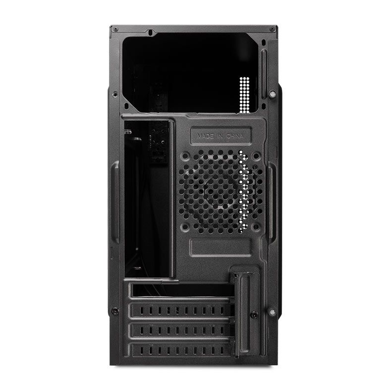 Gabinete Office TGT B115, Mini-Tower, Preto, TGT-B115-BK