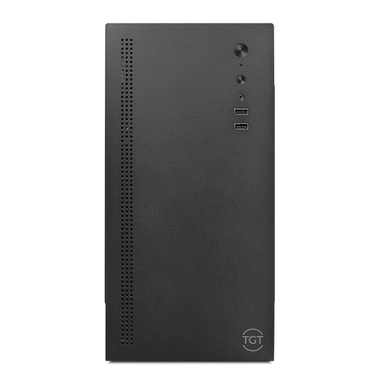 Gabinete Office TGT B115, Mini-Tower, Preto, TGT-B115-BK