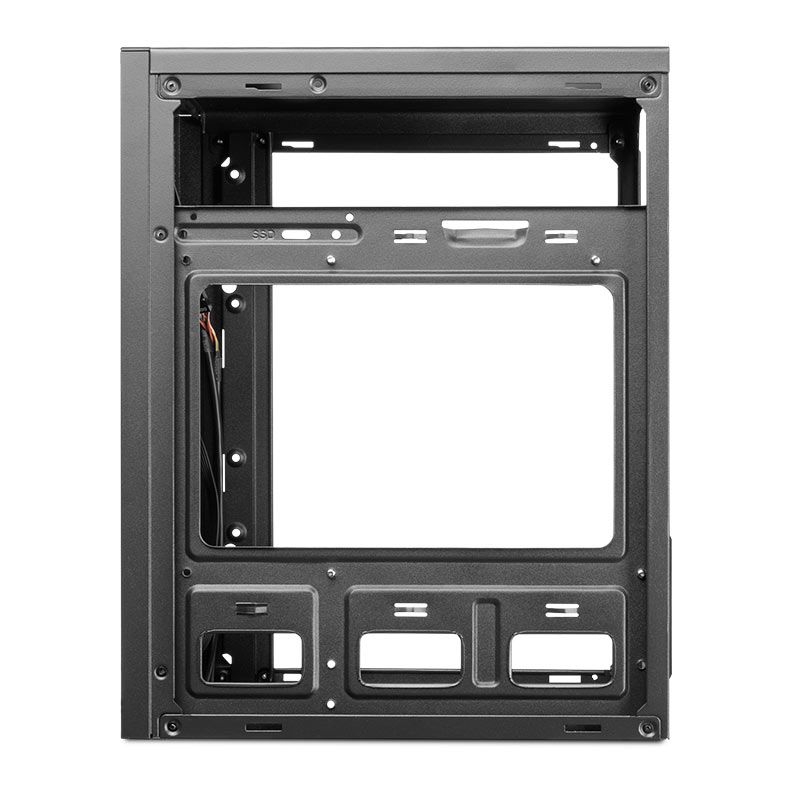 Gabinete Office TGT B115, Mini-Tower, Preto, TGT-B115-BK