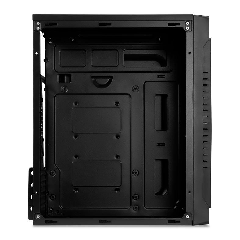 Gabinete TGT B120, Mini-Tower, Preto, TGT-B120-PR01
