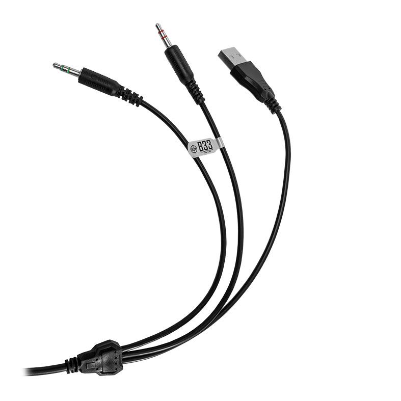 OPENBOX Headset Gamer TGT B33, Rainbow, Drivers 50mm, Preto, TGT-B33-RBW01