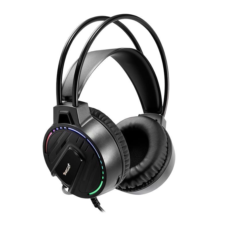 OPENBOX Headset Gamer TGT B33, Rainbow, Drivers 50mm, Preto, TGT-B33-RBW01