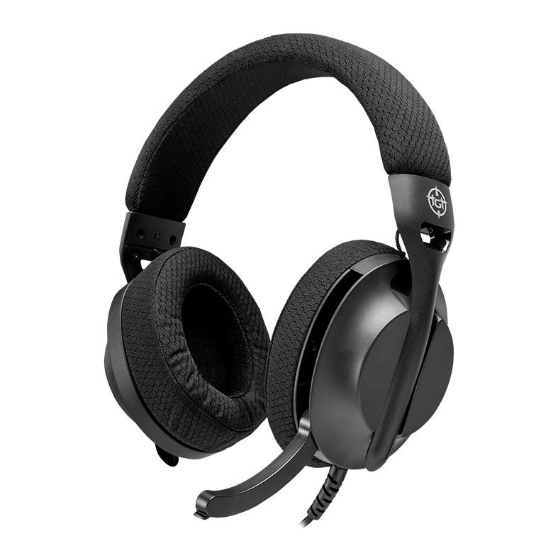 OPENBOX Headset Gamer TGT B83, Drivers 40mm, Preto, TGT-B83-BLK01