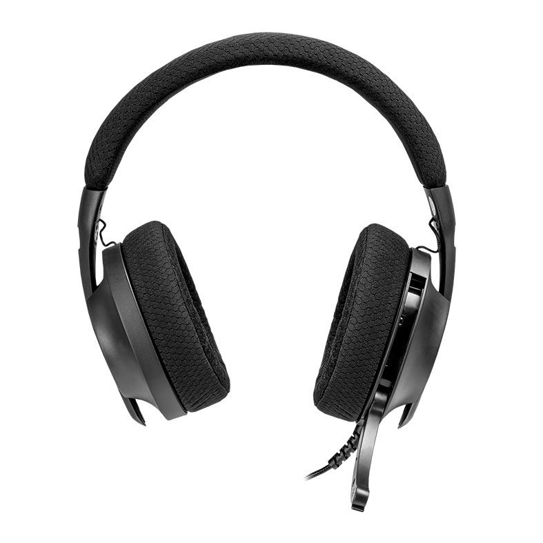OPENBOX Headset Gamer TGT B83, Drivers 40mm, Preto, TGT-B83-BLK01