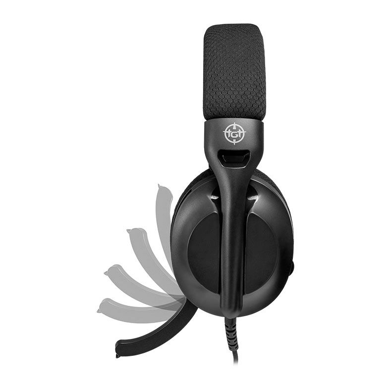 OPENBOX Headset Gamer TGT B83, Drivers 40mm, Preto, TGT-B83-BLK01