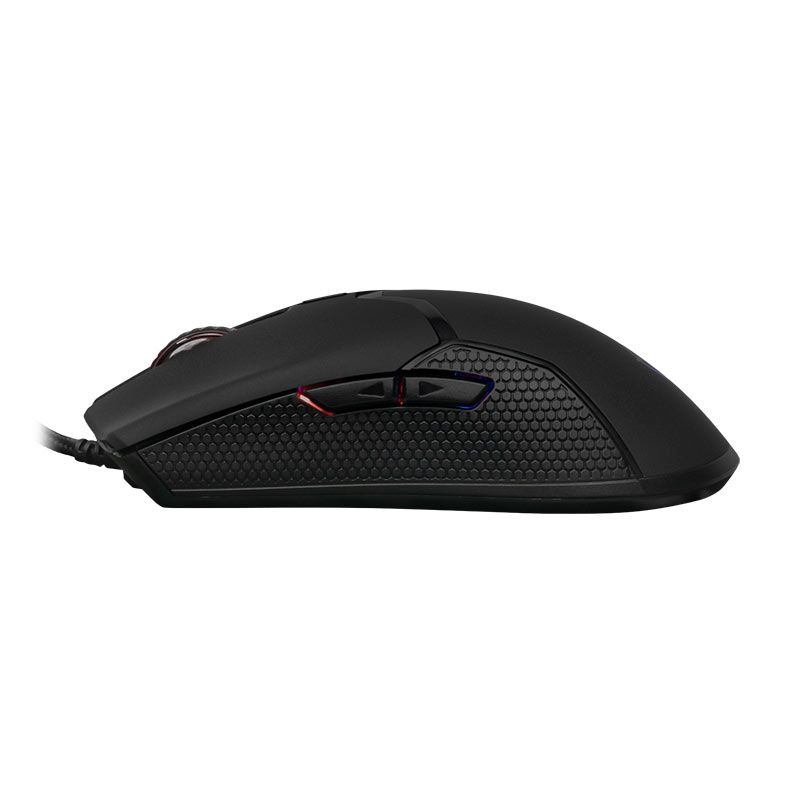 OPENBOX Mouse Gamer TGT Bizon X, Rainbow, 7200DPI, 6 Botoes, Preto, TGT-BIZ-X-BL01