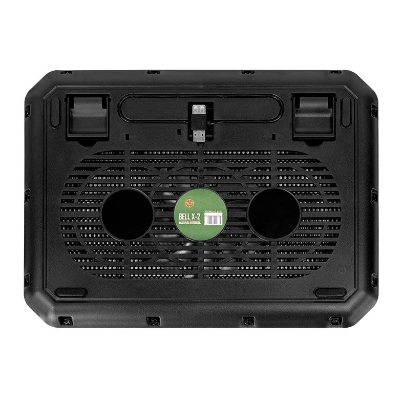 OPENBOX Base Para Notebook TGT Bell X-2, Preto, TGT-BLLX2-BK01