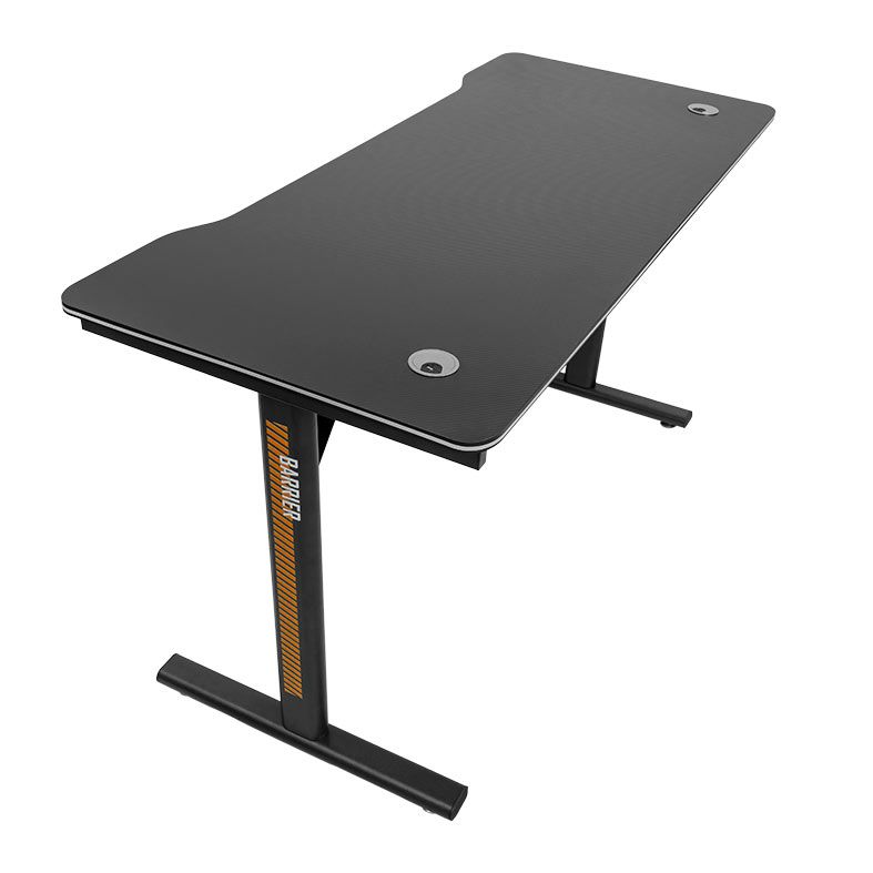 Mesa Gamer TGT Barrier, 120cm, Preto, TGT-BRR-BK00