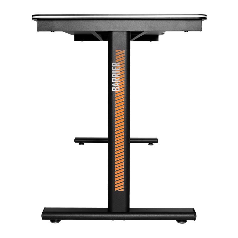 Mesa Gamer TGT Barrier, 120cm, Preto, TGT-BRR-BK00