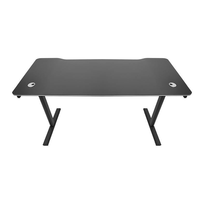 Mesa Gamer TGT Barrier, 140cm, Preto, TGT-BRR-BK01