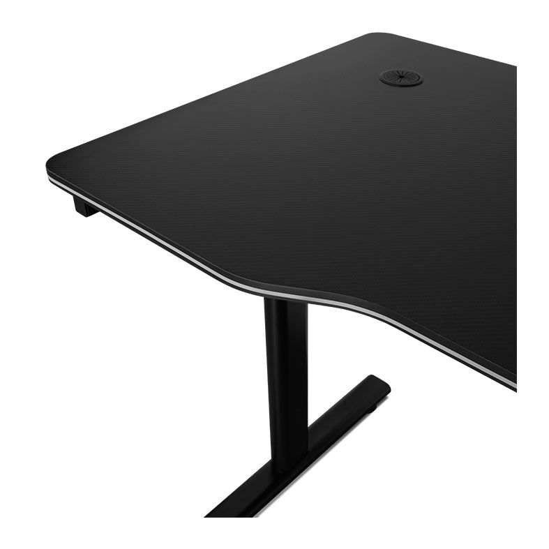 Mesa Gamer TGT Barrier, 140cm, Preto, TGT-BRR-BK01