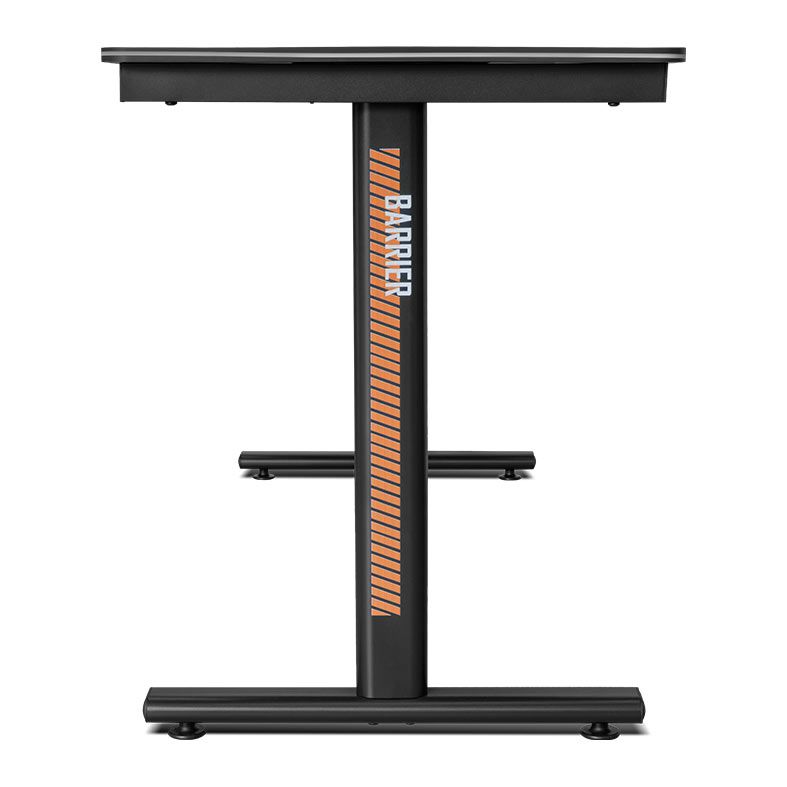 Mesa Gamer TGT Barrier, 140cm, Preto, TGT-BRR-BK01