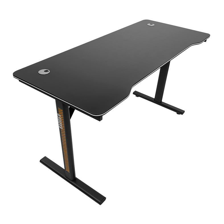 Mesa Gamer TGT Barrier, 160cm, Preto, TGT-BRR-BK03