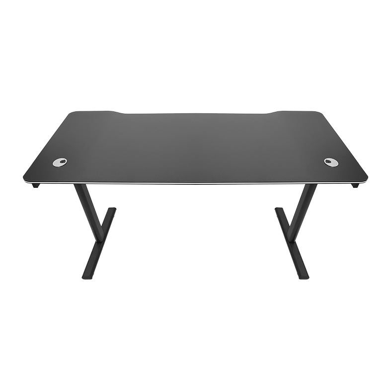 Mesa Gamer TGT Barrier, 160cm, Preto, TGT-BRR-BK03
